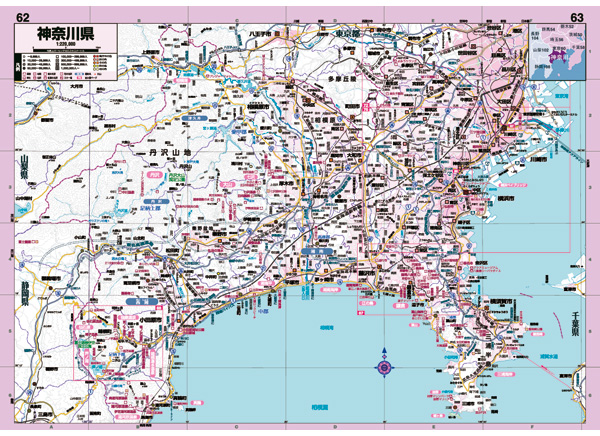日本地図帳 地図と旅行ガイドブックの昭文社グループ